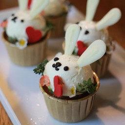 มินิคัพเค้กแครอท