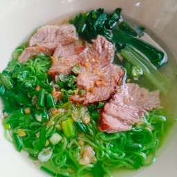 บะหมี่หยกหมูย่่างเตาถ่าน (ธรรมดา)