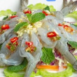 กุ้งแช่น้ำปลา