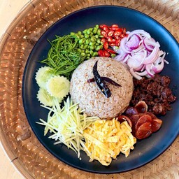 •ข้าวคลุกกะปิ