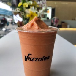 Thai tea frappe