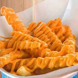 🍟เฟรนฟรายราดชีส ของทานเล่น🧀 นักเก็ต ชีสบอล ของทอด ของทานเล่น✨