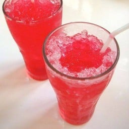 น้ำแดง-โซดา,แดงมะนาวโซดา