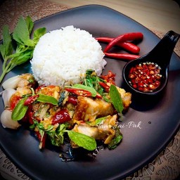 กะเพรา ตามจัยส์ปาก รับทำข้าวกล่องน้า