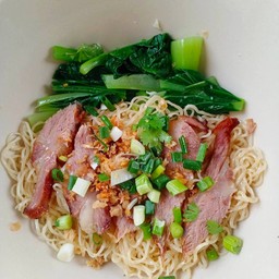 บะหมี่หมูย่าง (เพิ่มหมี่3ก้อน)