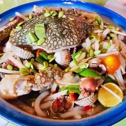 ตำซีฟู้ดทะเล.