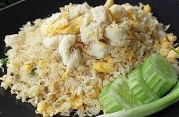 ขัาวผัดทะเล  ( L )  Seafood  Fried  Rice (Large)