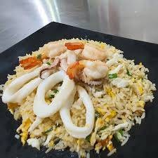 ข้าวผัดทะเล ( S )