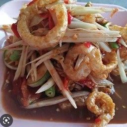 ตำแคบหมูปลาร้า   หรือ  ไท