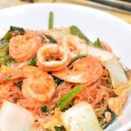 สุกี้แห้งทะเล