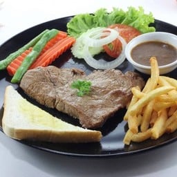 สันคอ พริกไทยดำ