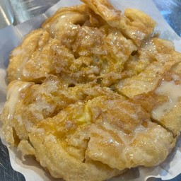 โรตีกลมโบราณใส่ไข่