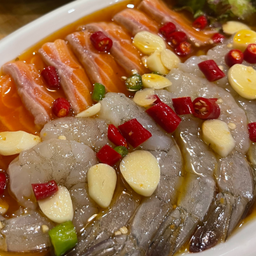 กุ้ง ม่อนดองน้ำปลา