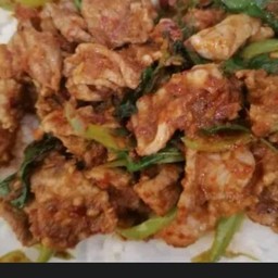 พริกแกงไก่