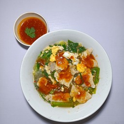 สุกี้น้ำหมูนุ่ม