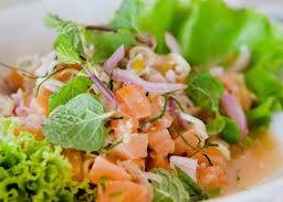 ยำแซลม่อน