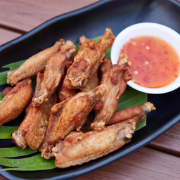 ปีกไก่ทอด