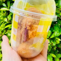 Mix ! ไก่ป๊อปดั้งเดิม + ไก่ป๊อปสไปซี่