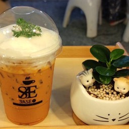 ชาไทยนมพรีเมี่ยม