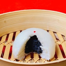 ซาลาเปาไส้ถั่วดำงาดำ