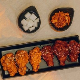 ไก่ทอดเกาหลี 6 ชิ้น