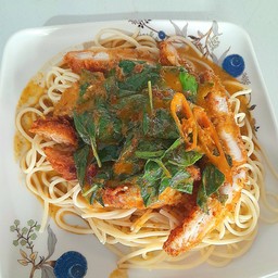 สปาเก็ตตี้เขียวหวาน