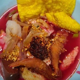 ก๋วยเตี๋ยวเย็นตาโฟต้มยำ
