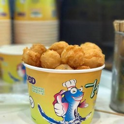 ลูกชิ้นกุ้งระเบิด ขนาด XL