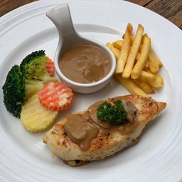 สเต็กอกไก่