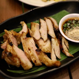 คอหมูย่าง