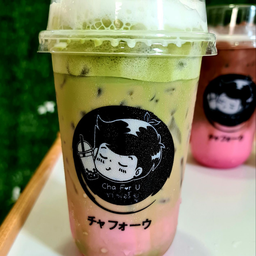 ชาเขียว ชมพู