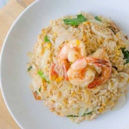 ข้าวผัดทะเล