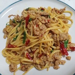 กระเพราหลังหอ Kra Phear Lang Hor