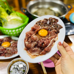 เซ็ตแจ่วฮ้อน หมู