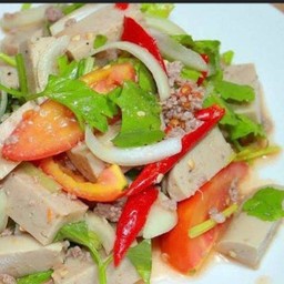 ยำหมูยอ