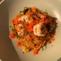 Capellini Prawn Bisque