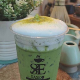 ชาเขียวนมพรีเมี่ยม