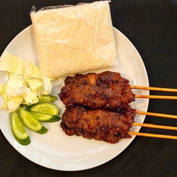 ชุดไก่ย่างรสเสือร้องไห้