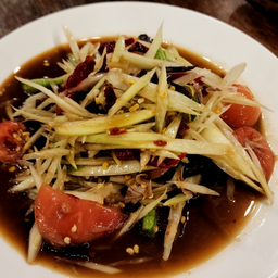 ตำปู ปลาร้า