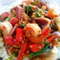 กระเพราทะเลรวม