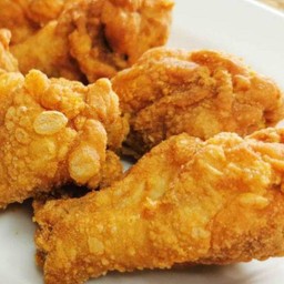 ไก่ทอด [ชีสดิป] 4 ชิ้น