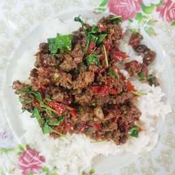 กะเพราเนื้อ