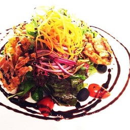 Soft Shell Crab Salad