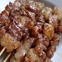 เนื้อย่างบ้านบัง & กะเพราพริกแห้ง