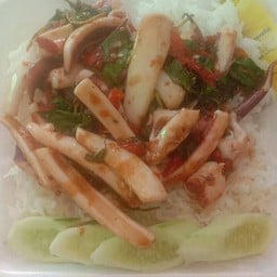 บุช&ฟลุ๊ก อาหารตามสั่ง