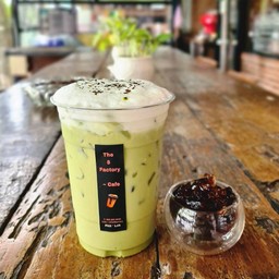 [โปรเคี้ยวเบาเบา] ชานมเขียวอู่หลง ฟรี  เจลลี่บุกโฮมเมด