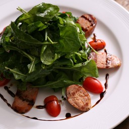 ROCKET & SAUSAGE SALAD