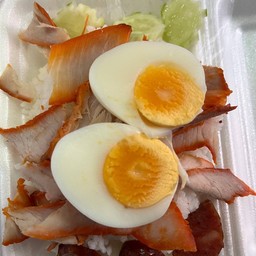 ข้าวหมูแดง
