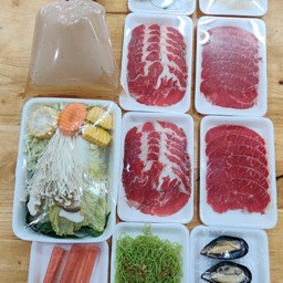 ชุดเนื้อเฮฮาซีฟู้ด