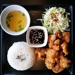 ข้าวไก่เทริยากิ